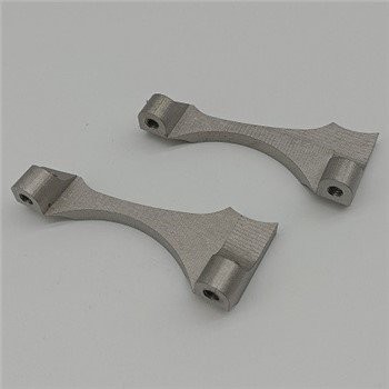 Titaanposti kinnitus - tagumine pidur